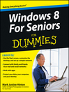 Windows 8 For Seniors For Dummies (eBook)
